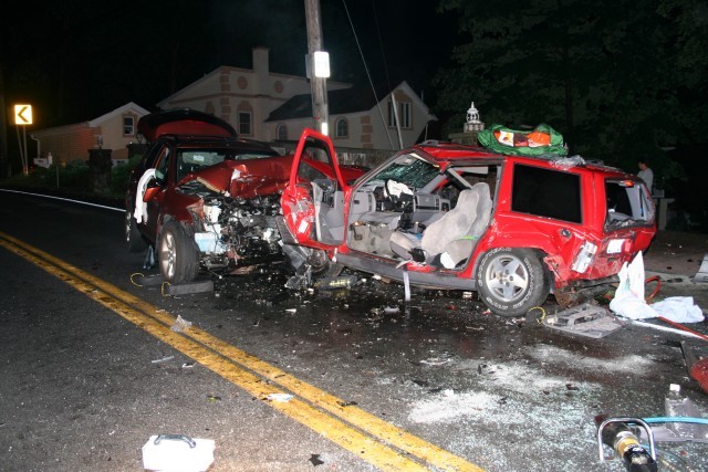 E. Main St Extrication on 8/10/07